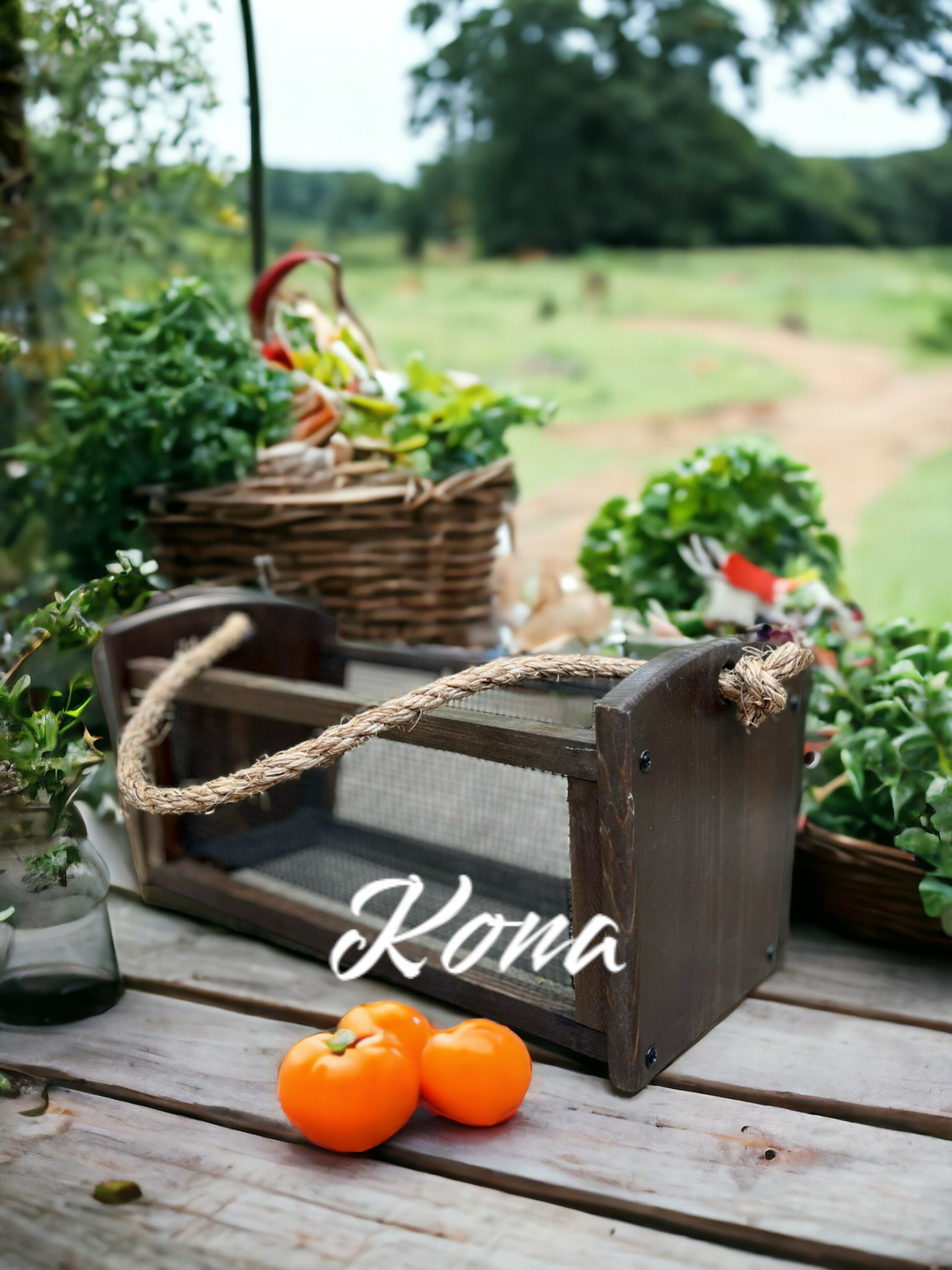 Garden Harvest Basket