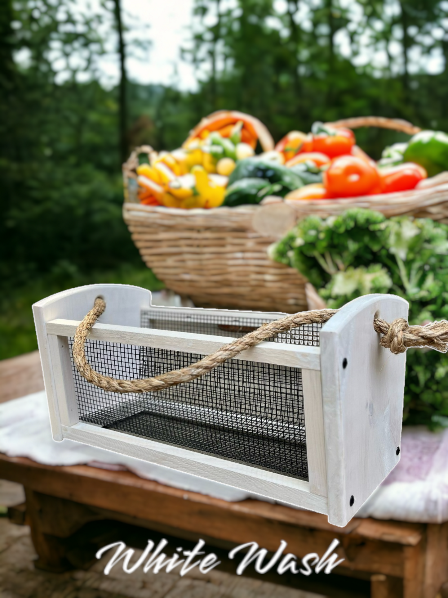 Garden Harvest Basket