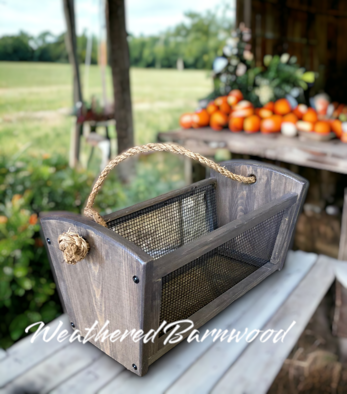 Garden Harvest Basket