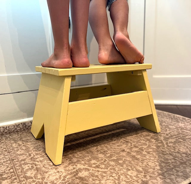 Craft Footstool Stepstool – KristaCraft